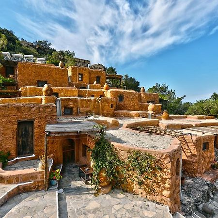 Апарт готель Aspros Potamos Макрі-Ялос Екстер'єр фото
