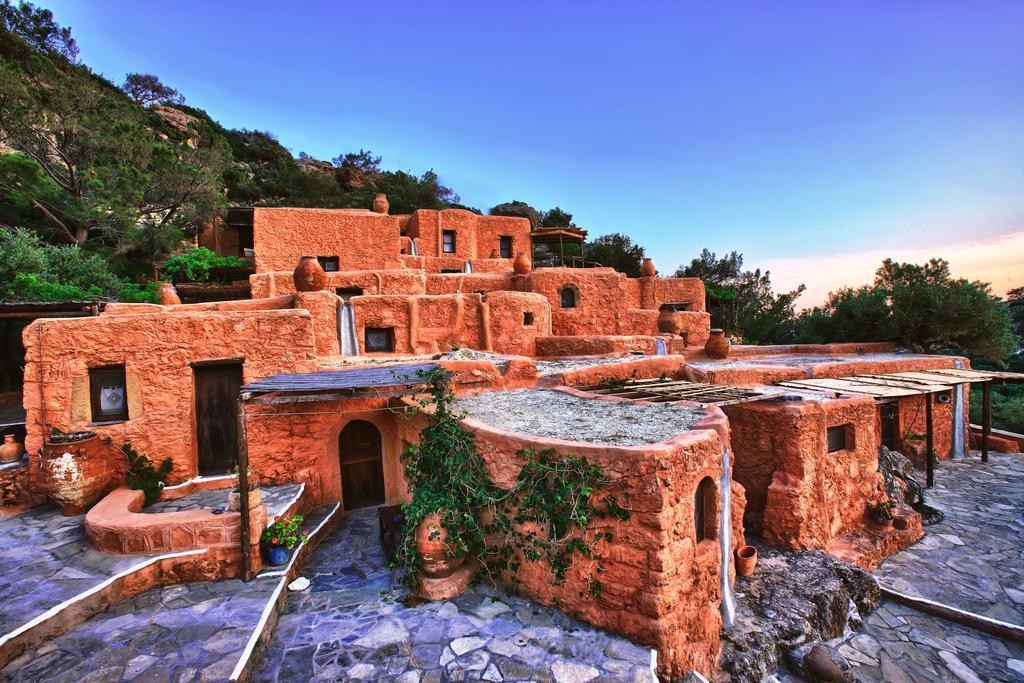Апарт готель Aspros Potamos Макрі-Ялос Екстер'єр фото