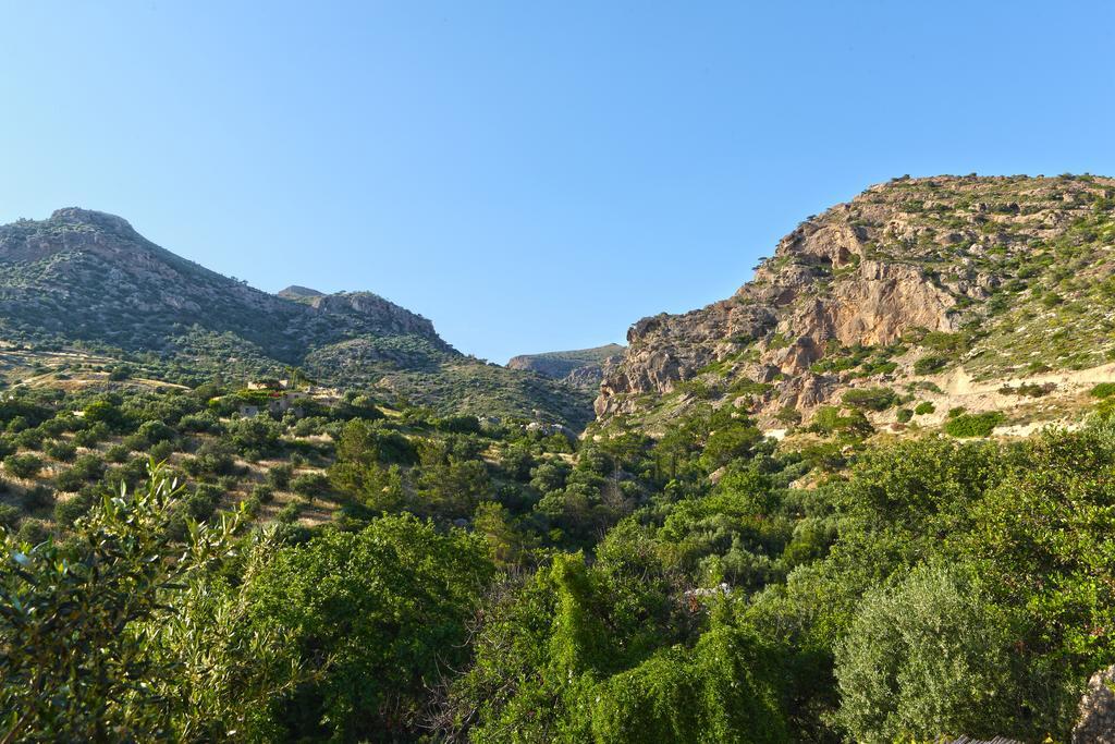 Апарт готель Aspros Potamos Макрі-Ялос Екстер'єр фото