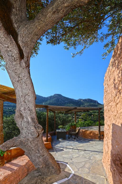 Апарт готель Aspros Potamos Макрі-Ялос Екстер'єр фото