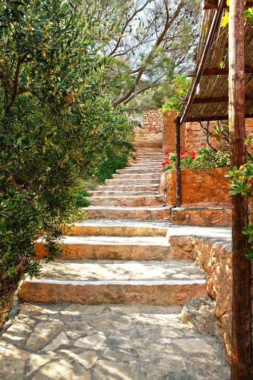 Апарт готель Aspros Potamos Макрі-Ялос Екстер'єр фото