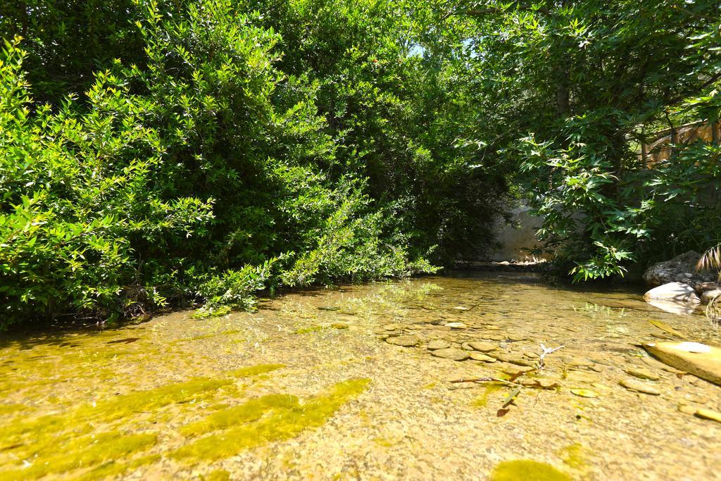 Апарт готель Aspros Potamos Макрі-Ялос Екстер'єр фото