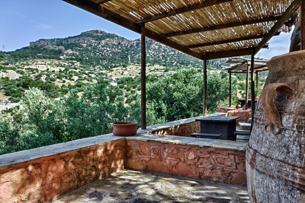 Апарт готель Aspros Potamos Макрі-Ялос Номер фото