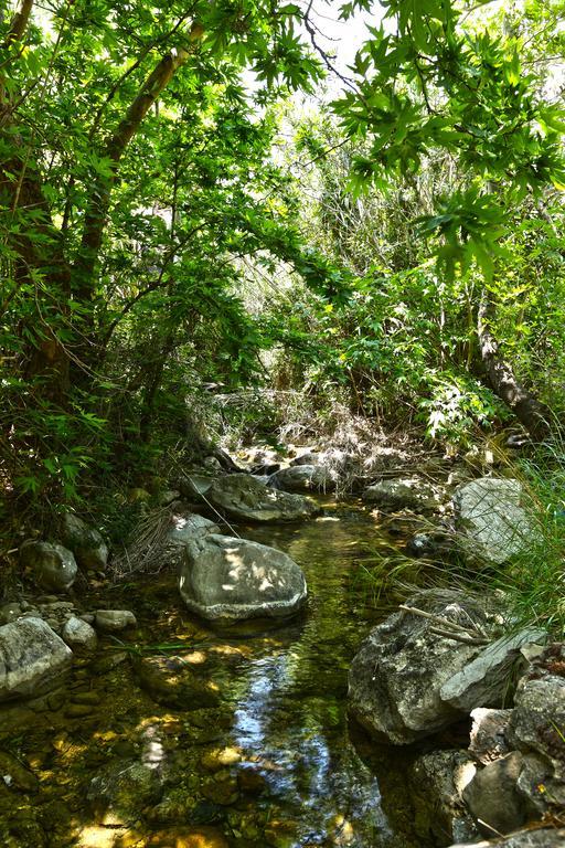 Апарт готель Aspros Potamos Макрі-Ялос Екстер'єр фото
