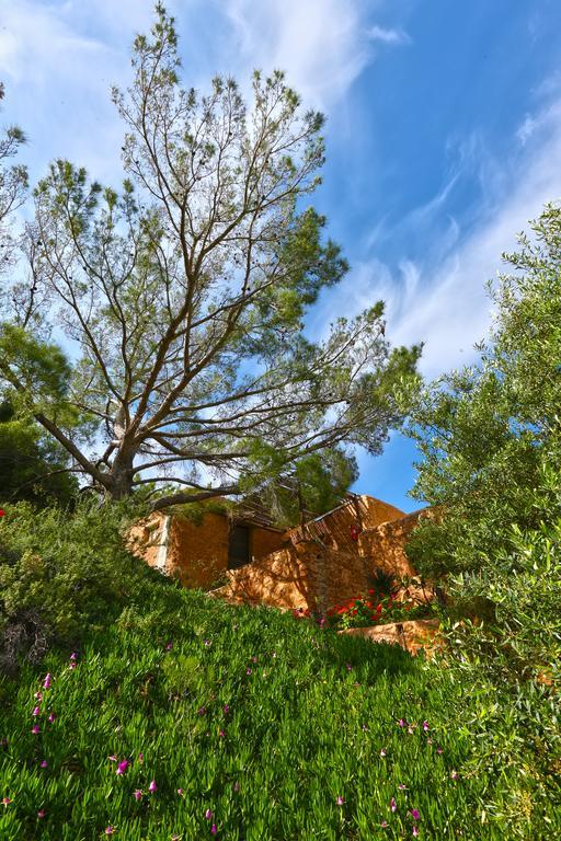 Апарт готель Aspros Potamos Макрі-Ялос Екстер'єр фото